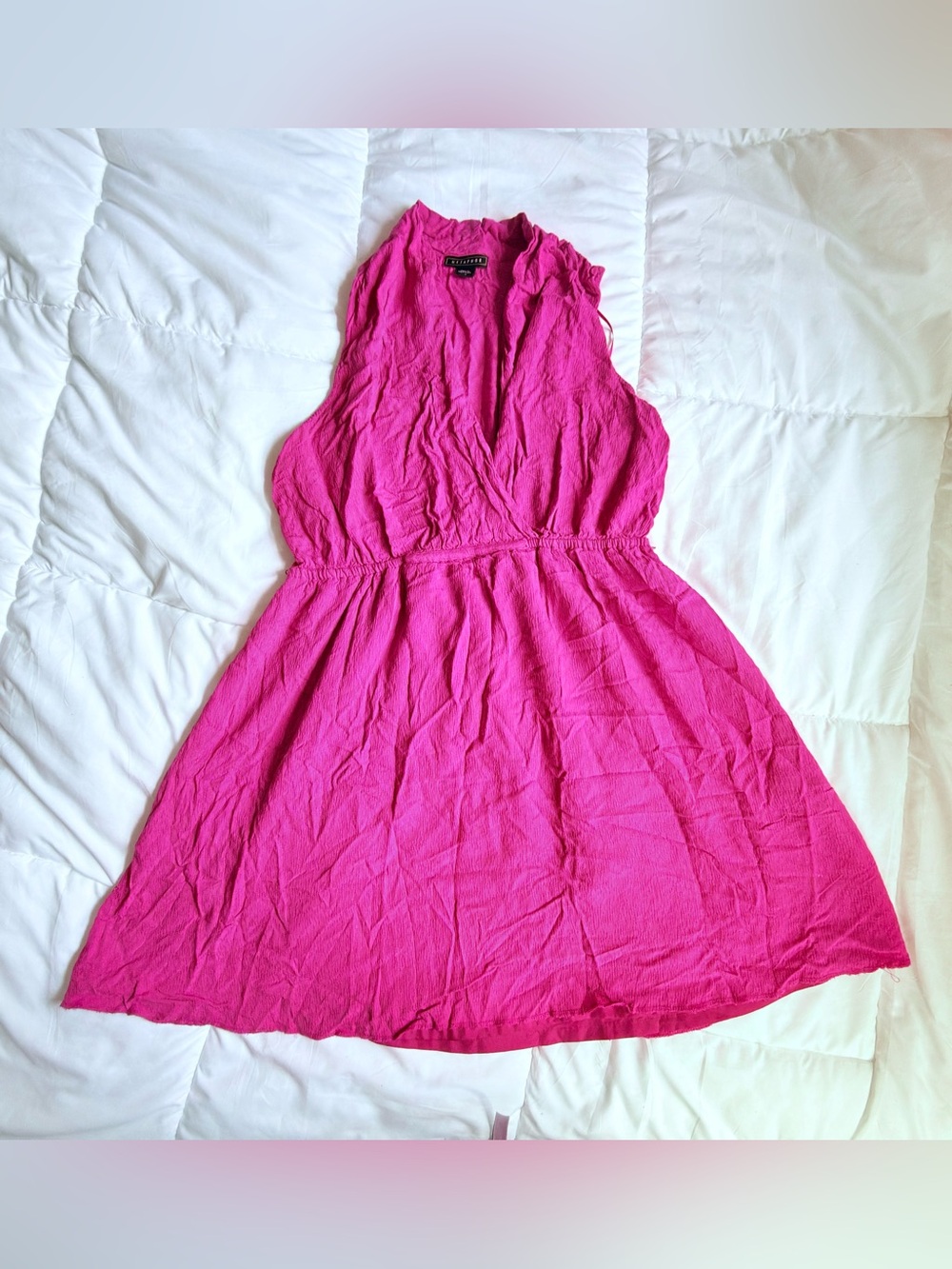 Hot Pink Sundress